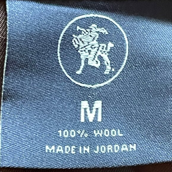 Hart Schaffner Marx dark brown luxurious 100% wool sport coat, blazer, size M - Picture 9 of 9